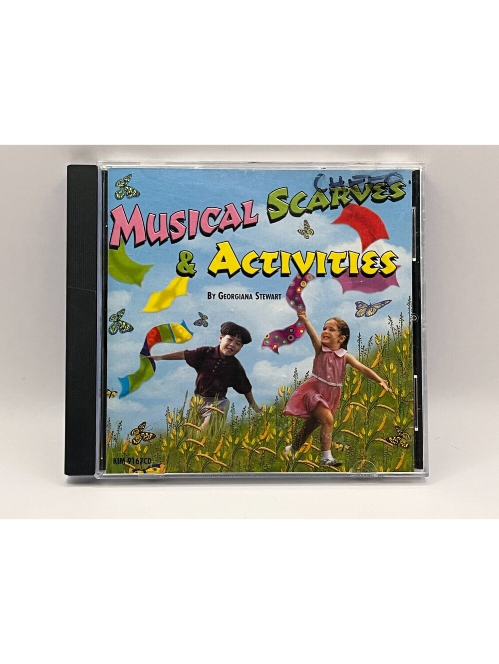 Georgiana Stewart Musical Scarves & Activities CD 2002